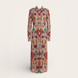 Etro silk shirt dress size 44/8/M